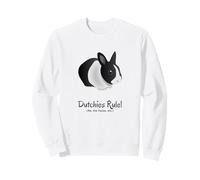 Règle néerlandaise pour Les Amoureux des Lapins néerlandais Sweatshirt