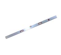 Règle niveau PRO aluminium avec passe mains 2m - NESPOLI - 290762