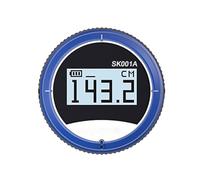 Règle numérique à rouleau - Instrument de mesure électronique avec écran LCD haute précision | Règle demesure portable compacte pour la construction, le bricolage, l'artisanat, l'électricité, la réno