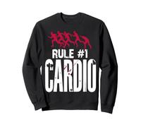 Règle numéro Un Cardio Zombie Apocalypse Running Sweatshirt