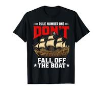 Règle numéro Un : ne tombez Pas du Bateau, Pirate T-Shirt
