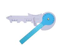 Règle Optique PD 3 En 1 Mesure De La Distance De La Pupille Outil Ophtalmique Oculaire/mesure D'angle Pupillaire En Plastique Pour Lunettes