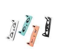 Règle Papeterie 15 cm Mignon Dessin Animé Chat Bois Parallèle Droit pour Peinture Mignon Dessin Animé Étudiant Règle Mesure Finder Règle Outil Élégant et PopulairePratique et attrayant