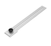 Règle Parallèle Acier Carbone, Jauge Marquage Précis pour Industrie Mécanique Bois 300mm