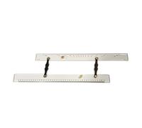 Règle Parallèle Légère Avec Bras En Métal 450 Mm/17 72 Pouces Pour Outil De Mesure De Navigation De Dessin D'architecte Règle Parallèle Marine Pour Marins