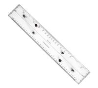 Règle parallèle marine multifonctionnelle de 45 cm, échelle claire, navigation marine pour point de cartographie, outil marin