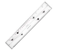 Règle parallèle marine pour tracé de navigation, cartographie, point de cartographie, navigation multifonctionnelle, entraînement maritime parallèle