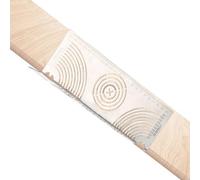 Règle parallèle pour la construction - Outil de mesure de précision pour lignes droites et angles | Parfait pour les constructeurs, les entrepreneurs et les menuisiers, Construction en acier de haute