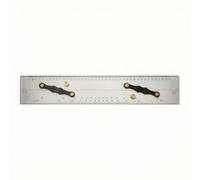 Règle Parallèle Transparente Stable, 450 Mm | Antidérapante, Facile à Lire, Règle Navigation avec connexions En Laiton, pour ssin ssin, Marins, ssinateurs