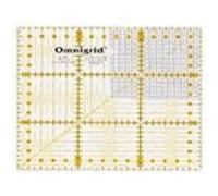 REGLE PATCHWORK 15 CM X 15 CM -(...) - Multicolore