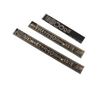 Règle PCB Multifonctionnelle 15/20/25 cm Conception d'Outils de Mesure pour Kit de Règle PCB pour Ingénieurs Électroniques