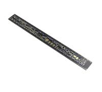 Règle Pcb Multifonctionnelle De 30cm, Outil De Mesure, Résistance, Condensateur, Puce Ic, Kit De Bricolage Pour Arduino