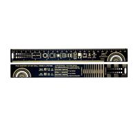 Règle Pcb Multifonctionnelle,Outil De Mesure De Résistances,Puzzles,Puce Ic,Smd,Diode,Transistor,3 Types,15cm,20cm,25cm - Type 25cm