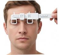 Règle Pd Outil de mesure de la distance pupillaire 8 3 pouces Marquage clair des données Règle distance pupillaire faci