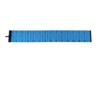 Règle Pêche avec Boucle Portable, 20 Cm × 139 Cm | Étanche, Règle à Poisson, Gradué, pour Bateau, Pêcheurs
