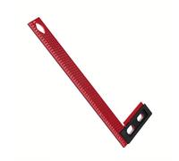 Règle perforée de type L, cadre en aluminium, outil de ligne carrée pour ingénieurs, règle de travail du bois, outil de menuisier professionnel