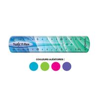 Règle - Plate - 15 cm - Incassable - Twistn Flex - Maped