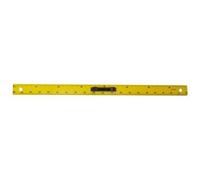 Regle plate 1m plastique pour tableau