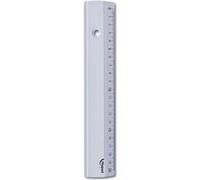 Maped Double-décimètre Essentials 146 – 20 cm – avec étui de protection