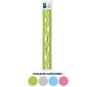 Règle - Plate - 30 cm - Plastique - Incassable - Staedtler - Ultraflex