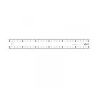 Règle Plate 30cm En Plastique - Maped