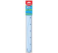 Maped - Règle plate Geometric - 30 cm - Plastique transparent