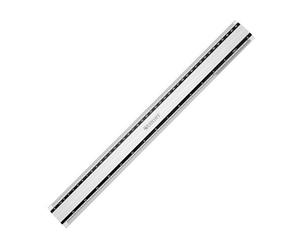 Règle plate 40 cm aluminium