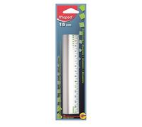 Maped Règle anti-dérapante aluminium anodisée 15 cm