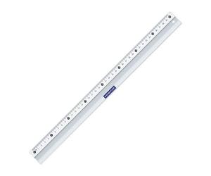 Règle plate aluminium Staedtler 40 cm