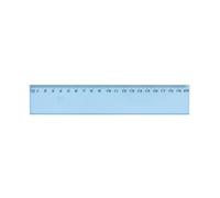 Jpc Creations Règle Plate Plastique Incassable 20 Cm