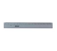 Règle plate - HERLITZ - 30 cm - Transparente - Plastique - Graduation en mm