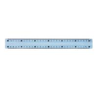 Règle plate incassable 30 cm Maped