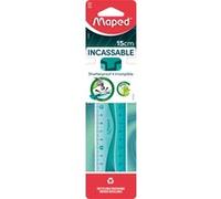 MAPED Règle plate incassable - 15 cm