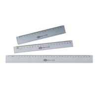 Règle plate plastique Transparente 20 cm