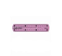 Maped Règle plate Twist'n Flex 15 cm incassable flexible couleurs assorties (bleu, vert, rose)