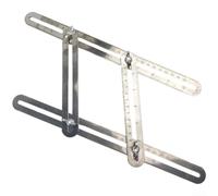 Règle Pliable 30cm avec Verrouillage d'Angle pour précis Règle | Acier anti-corrosion, finition lisse, longue durÃ©e de vie, rÃ©siste aux chocs et usure