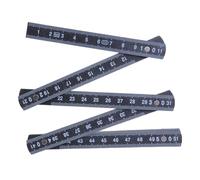 Règle pliable de 1 mètre avec échelle imprimée facile à lire, mesure également des mises à niveau pour la construction et l'éducation