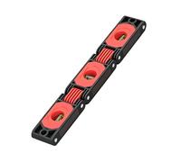 Règle pliable en alliage d'aluminium pour carrelage, 3 piles | Mesure verticale horizontale précise avec fiole à bulles pour travaux de construction et de rénovation, rangement facile