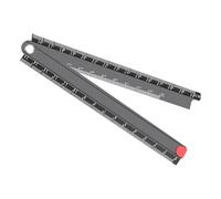 Règle pliable | Équerre pliable de 30 cm avec angle de 90 degrés, instrument de mesure géométrique pour artistes, designers, éducation scolaire et rénovation de maison