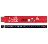 Règle Pliante Composite Wiha LongLife Plus 2M WHA37067