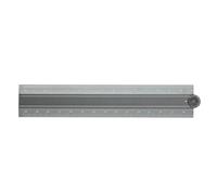 Règle Pliante De Style Simple En Alliage D'aluminium,Règle De Papeterie Créative En Métal Pliable 15cm 30cm,Outil De Mesure De Dessin Pour Étudiant - Type Grey