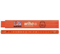 Règle Pliante Électricien Wiha Longlife® 2M WHA42068