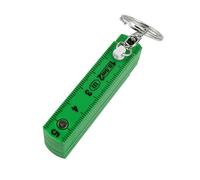 Règle pliante en ABS - Longueur 500 mm - Double face - Outil de précision pour bureaux éducatifs et studios créatifs - Règle de mesure portable en ABS