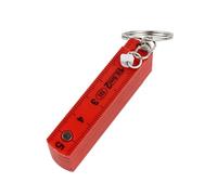 Règle pliante en ABS - Longueur 500 mm - Double face - Outil de précision pour bureaux éducatifs et studios créatifs - Règle de mesure portable en ABS