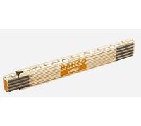 Règle pliante en bois Bahco WR2-MM; 2 m