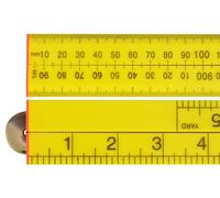 Règle Pliante Faithfull Jaune En Plastique ABS 1M / 39IN FAIRULEFOLD