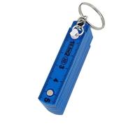 Règle pliante légère 0,5 m double face pour architectes artistes et travail du bois Règle de mesure portable ABS