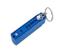 Règle pliante légère 0,5 m double face pour architectes artistes et travail du bois Règle de mesure portable ABS