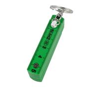 Règle pliante légère 0,5 m double face pour architectes artistes et travail du bois Règle de mesure portable ABS