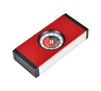 Règle pliante magnétique en aluminium robuste - Outil de mesure de précision multifonction pour le travail du bois, l'installation de tuyaux, la construction d'escaliers - Portable professionnel et
